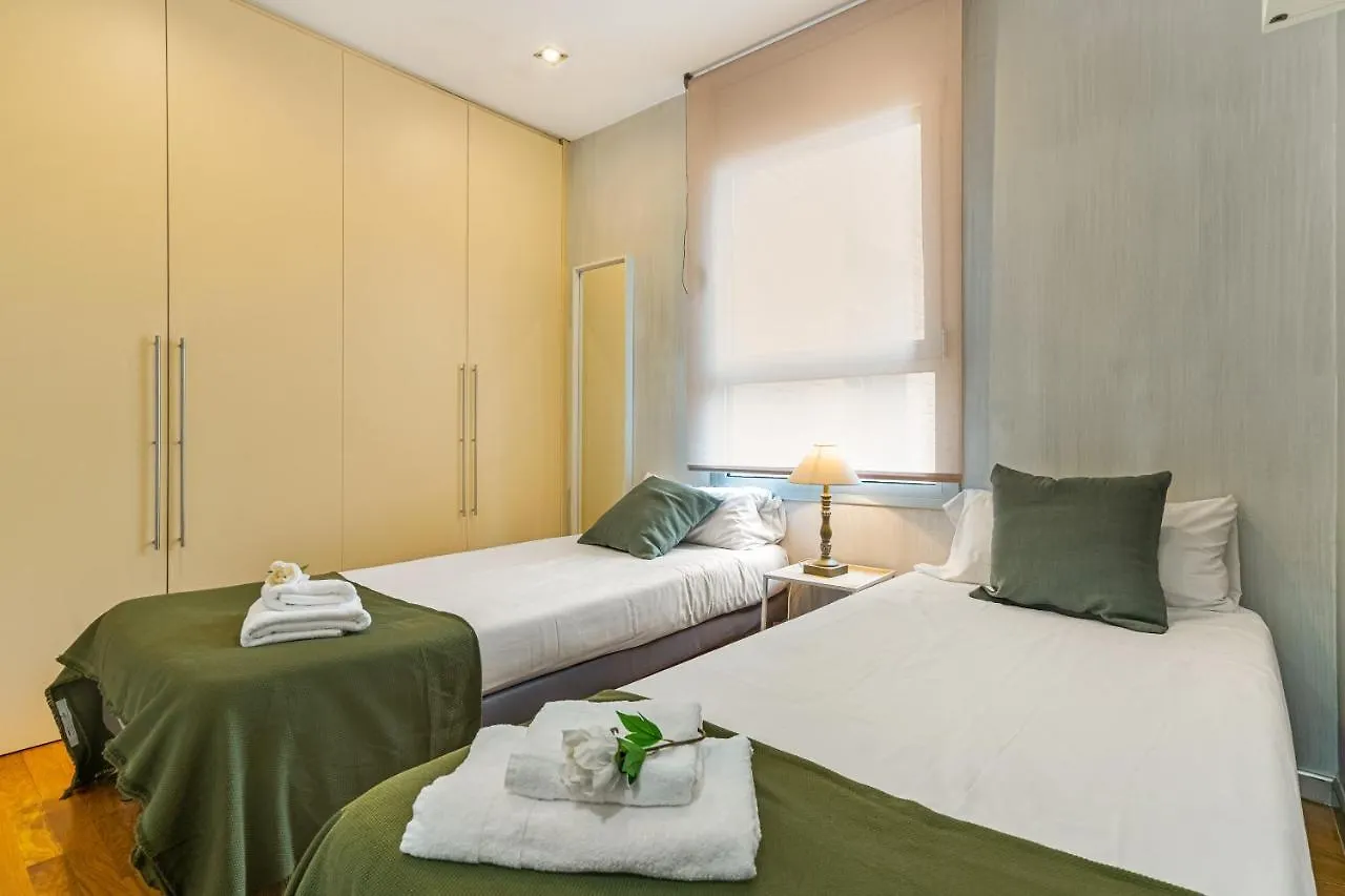 Lodging Apartments Beach Penthouse Near Center With Pool Barcelona