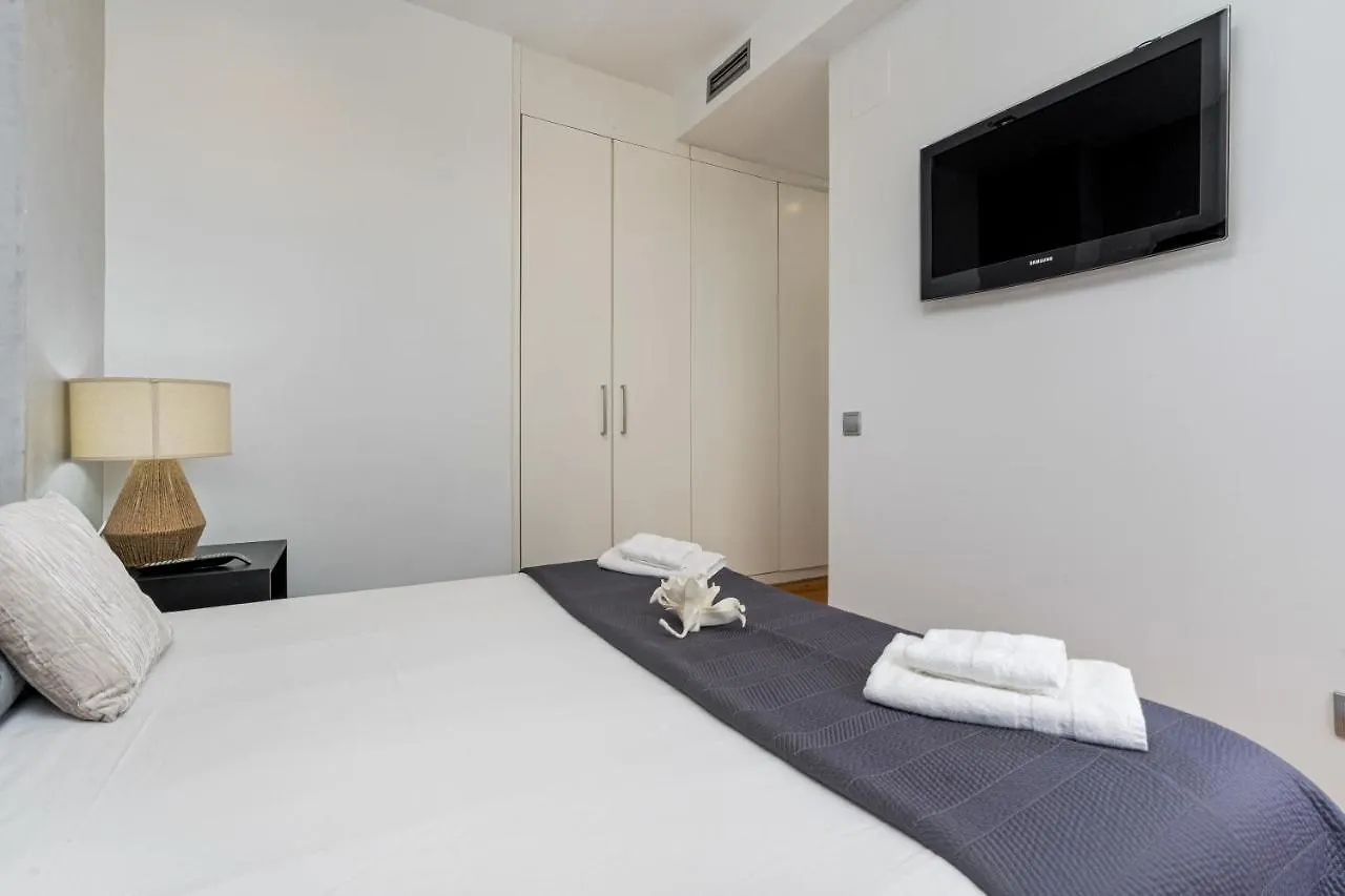 Lodging Apartments Beach Penthouse Near Center With Pool Barcelona 0*,