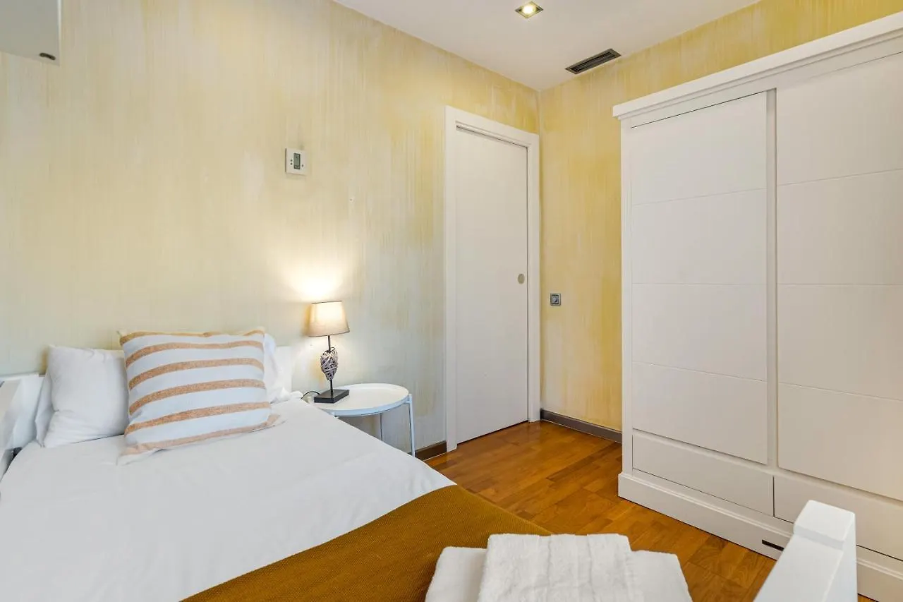 Lodging Apartments Beach Penthouse Near Center With Pool Barcelona