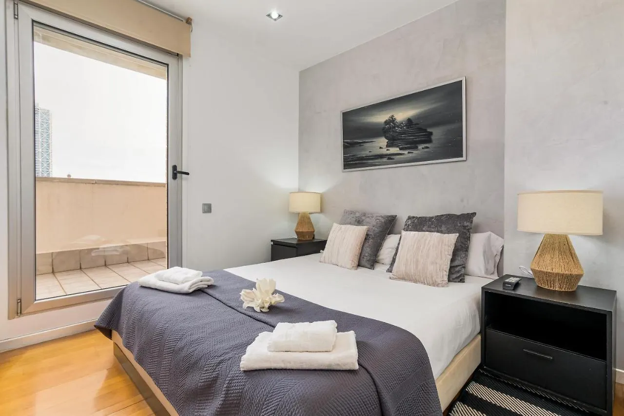 Lodging Apartments Beach Penthouse Near Center With Pool Barcelona 0*,  Spanien