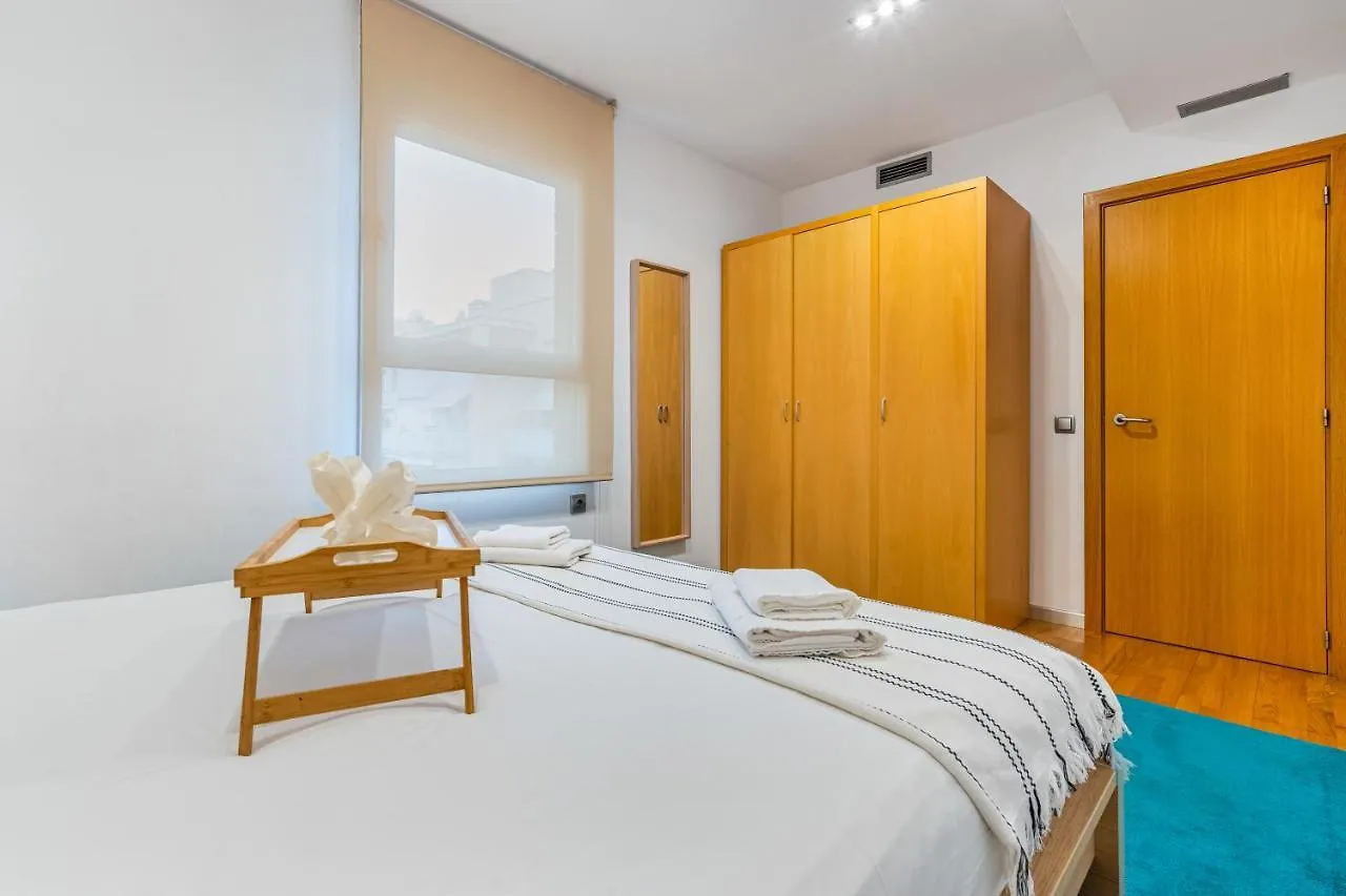 Lodging Apartments Beach Penthouse Near Center With Pool Barcelona
