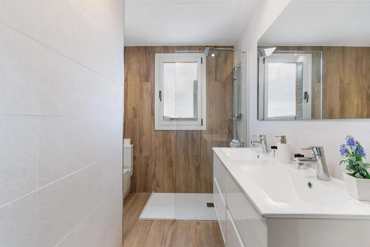 Lodging Apartments Beach Penthouse Near Center With Pool Barcelona