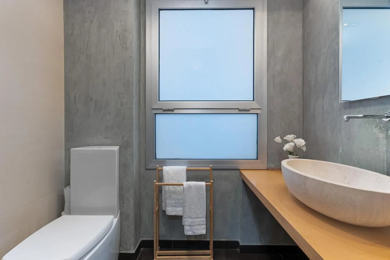 Lodging Apartments Beach Penthouse Near Center With Pool Barcelona