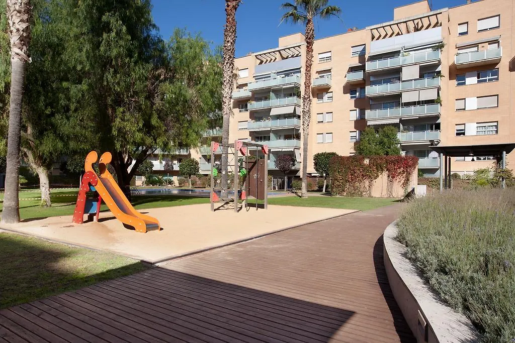 Lodging Apartments Beach Penthouse Near Center With Pool Barcelona