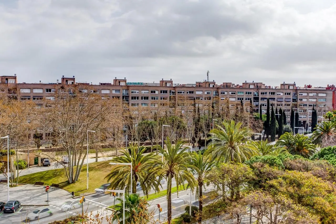 Lodging Apartments Beach Penthouse Near Center With Pool Barcelona